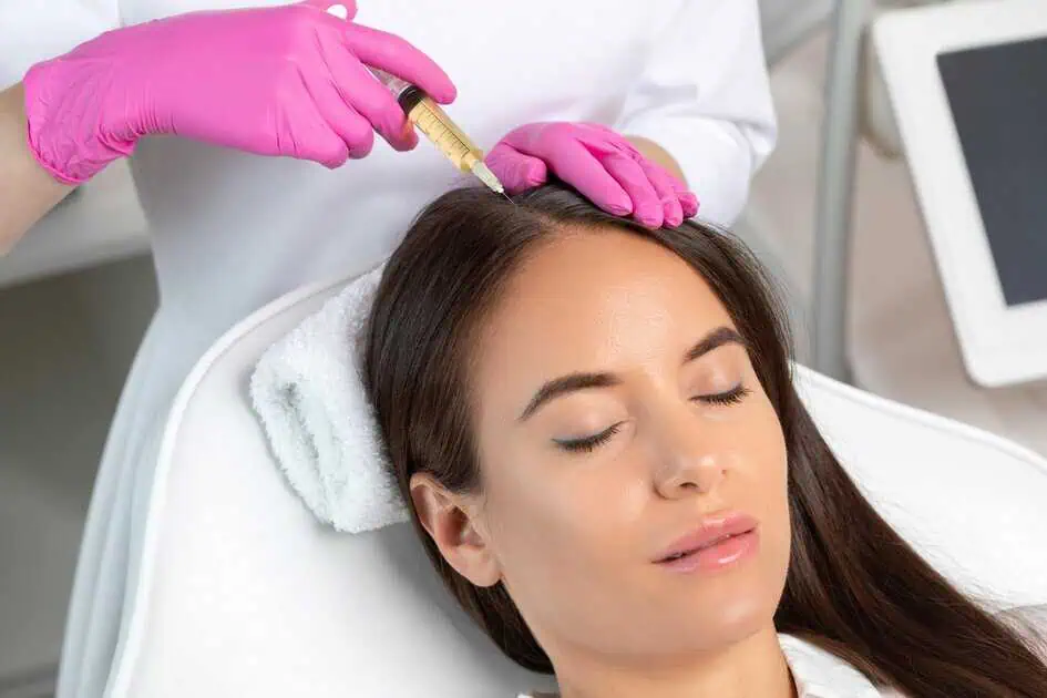 Hair Restoration Treatment in Bothell by Eastside Aesthetics by Lena
