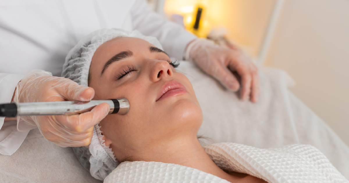 women receiving Mesotherapy treatment in Redmond, WA