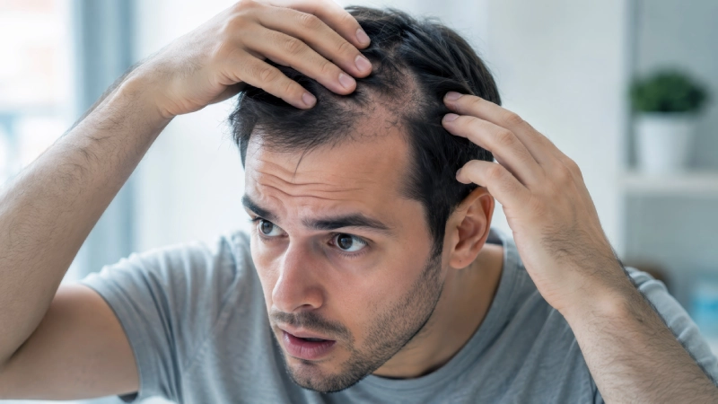 Comparison of PRF hair restoration and hair transplant treatments for addressing hair loss and encouraging natural hair regrowth
