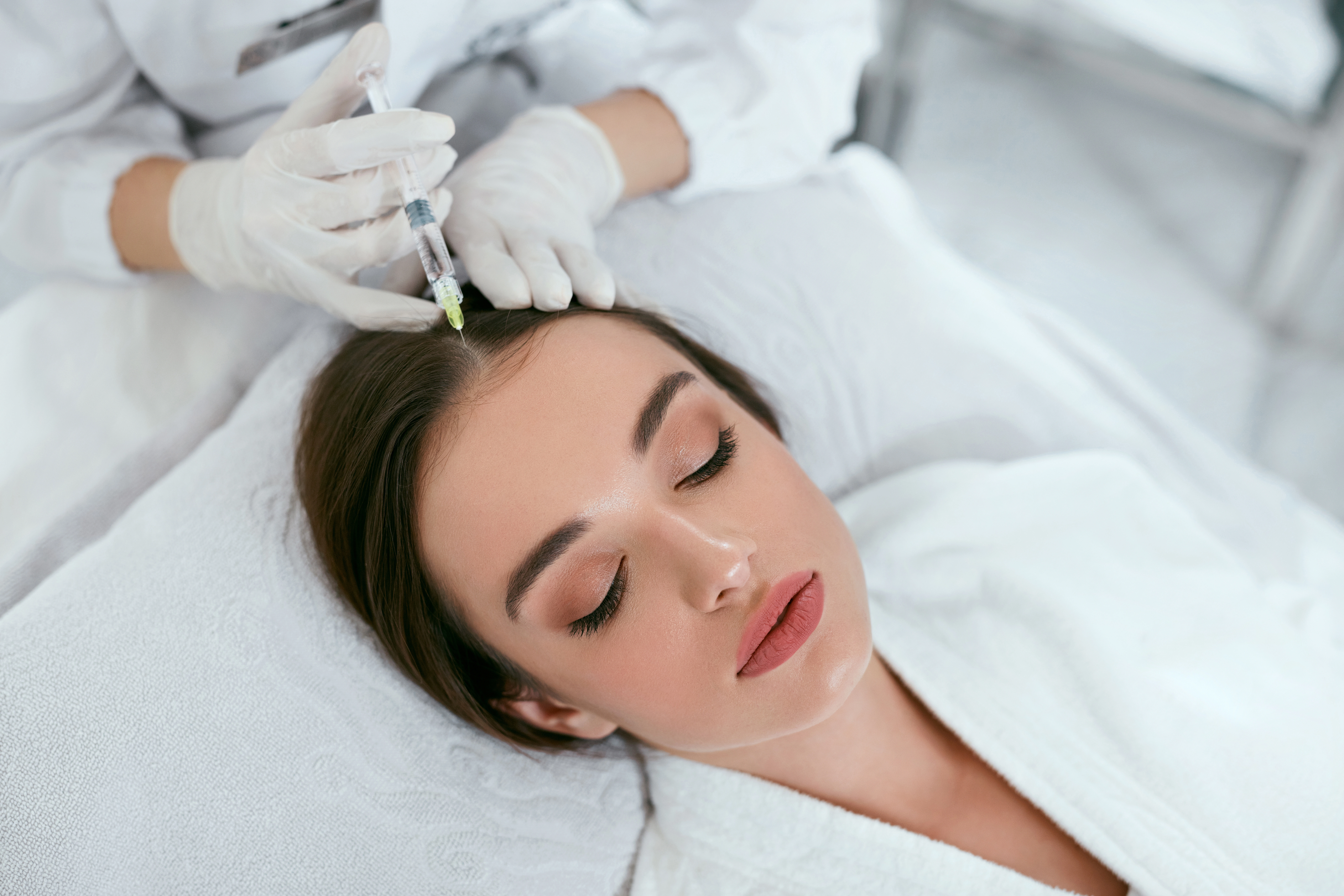 Hair Restoration Treatment Redmond, WA Eastside Aesthetics