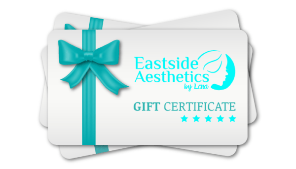 Gift Card Eastside Aesthetics by Lena